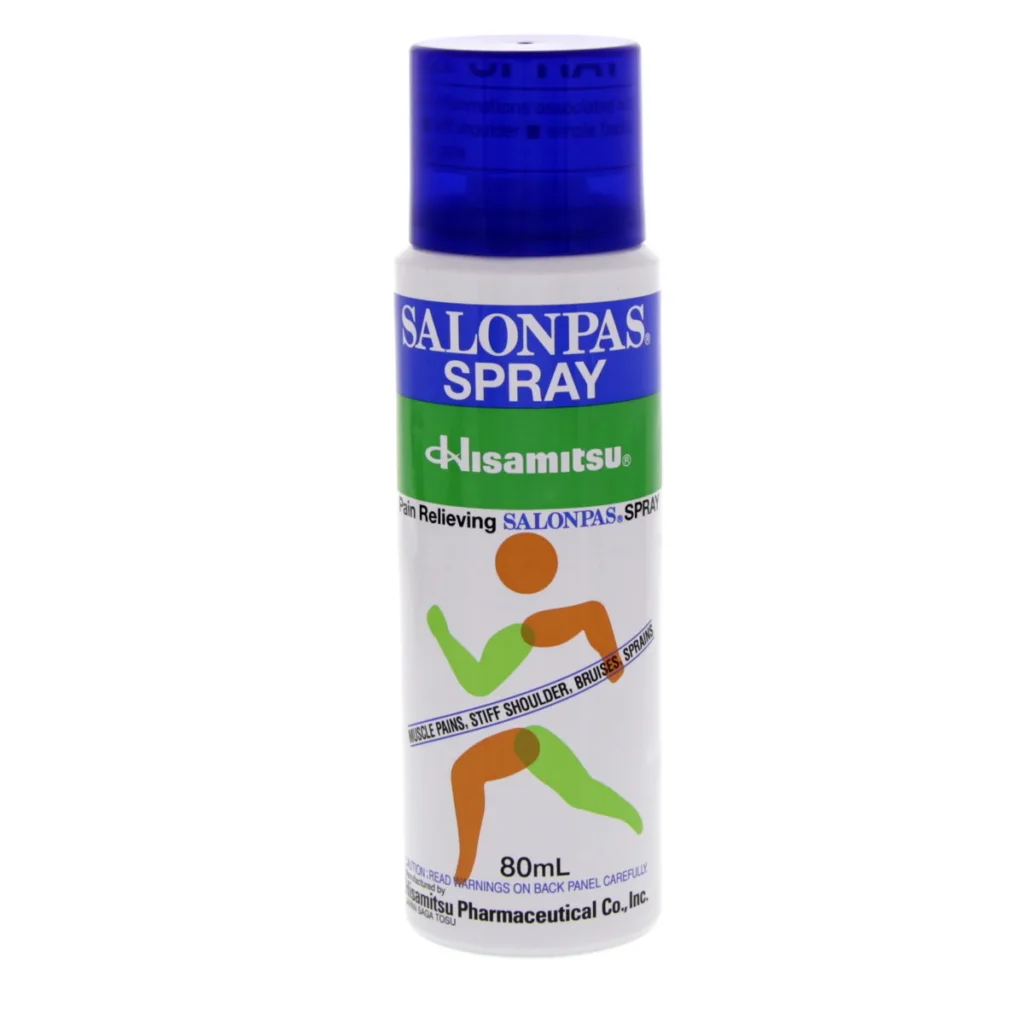 Salonpas спрей